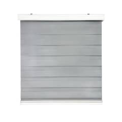 GUIZA - Cortina Roller Duo Zebra Dia y Noche 200 x 200 Cm