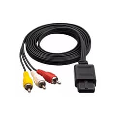 GENERICO - Cable Audio y VIdeo Compatible Con Nintendo 64 Snes Gamecube