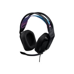 LOGITECH - G335 Audífonos Gamer Jack 3.5 mm Micrófono Cardioide Negro
