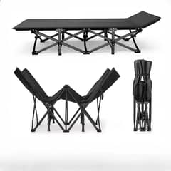 ACTUAL - Cama Portátil De Camping Plegable Catre de Campaña