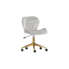 GENERICO - Silla Escritorio Mariposa Gold Gris