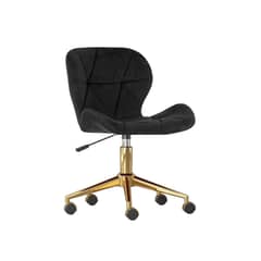 GENERICO - Silla Escritorio Mariposa Gold Negro