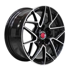 GENERICO - Set 4 Llantas 15x7 4X100/4X114 Et30 KARRIERE BM