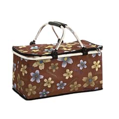 AUCKLAND OUTDOOR - Bolso Termico Plegable Margaritas Cooler Canasta Picnic