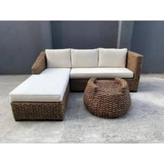 GENERICO - Juego de Terraza Natural Café Gili