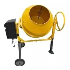 GENERICO - Betonera Trompo Concretero Eléctrica 200l 1000w- Lic Americana