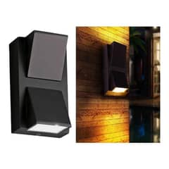 U BUY - Lampara Aplique Pared Corriente Doble Para Exterior
