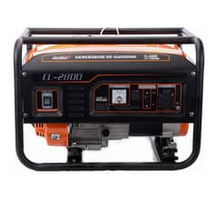 GENERICO - Generador Electrico Bencinero max3800 Watt Partida electrica Prof Japon