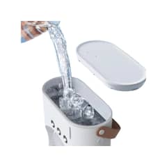 IRM - Mini Ventilador Rociador Personal Doble Aspas 90° Recargable