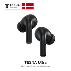 GENERICO - Audífonos Cancelación de Sonido Bluetooth TESNA UltraNegro