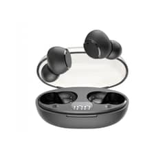 LANGSDOM - Audífonos Bluetooth TWS IPX LED Carga Rápida TN58 Negro