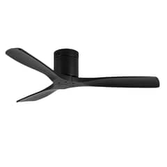 ANWO - Ventilador de Terraza Brezza de Madera Color Negro ZVTM-B