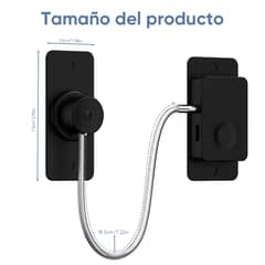 HALMAN - Cerradura inteligente para cajón con huella dactilar