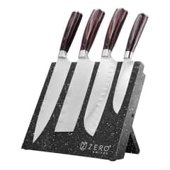 ZERO KNIVES - Bloque Magnetico Soporte De Cuchillos - - Marmol