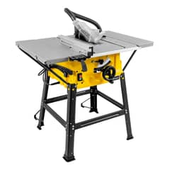 GUTSTARK - Sierra Electrica Mesa De Corte 10 Pulgadas Mesa Portátil 1800w 4500rpm