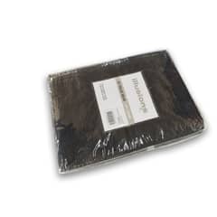 CUISINE BY IDETEX - Set De Toallas 500 Gr Illusion Idetex 140x70 Cm Negro