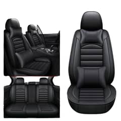 MUNDO MAGIA - Funda Cubre Asiento Galanta Ecocuero Set 5 Asientos Luxury