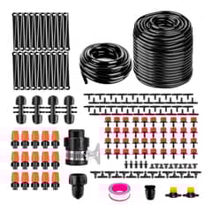 ESHOPANGIE - Kit De Riego Por Goteo 40+10 Metros Ahorro Agua 177 Piezas