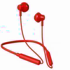 GENERICO - Audífonos Treqa Deportivos Inalámbricos Bluetooth Aire Libre Rojos