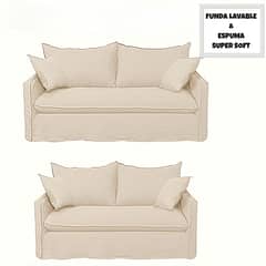HORIZONTE URBANO - LIVING 311 AMANDA BEIGE
