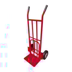 GENERICO - Carro Yegua Acero Plegable 250 Kilos Plegable Rojo