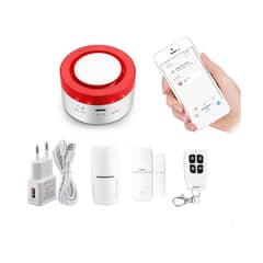 VIPA - Kit Alarma Seguridad inalámbrica Wifi