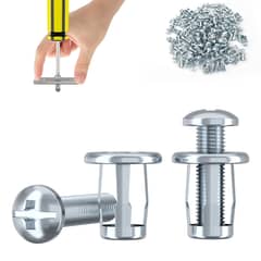 AIZO - 100pcs Tornillo Autoperforante Cabeza Phillips M6x25