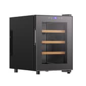 NOBLEX - Cava De Vino Termoeléctrica 12 Botellas Panel Touch