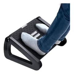EVERSO - Reposapies Escritorio Oficina Piso Masajeador De Pies 6 Nive