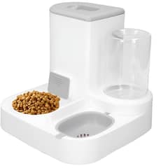 GENERICO - Dispensador Alimentos Automatico Bebedero Agua Gatos Perros