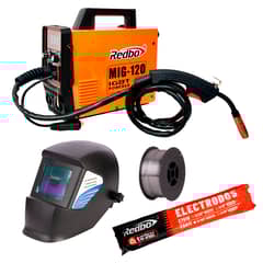REDBO - Soldadora MIG 120 mas accesorios