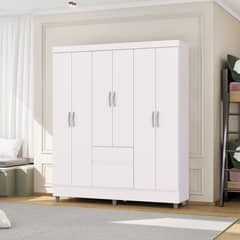 JDO & DESIGN - CLOSET 6P IDEAL BLANCO CAMARIM