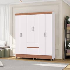 JDO & DESIGN - CLOSET 6P IDEAL BLANCO CAMARIM