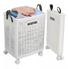 EVERSO - Nuevo Cesta Ropa Sucia Canasto Plegable Con Rued