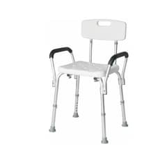ANNI STAR - Silla Ducha Seguridad Baño Con Respaldo Apoyabrazos