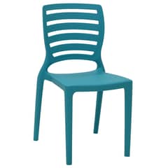 TRAMONTINA - Silla Infantil Sofia en Polipropileno Azul