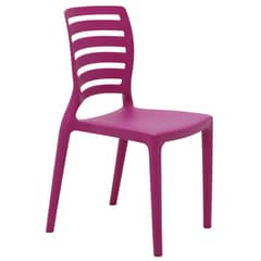 TRAMONTINA - Silla Infantil Sofia en Polipropileno Rosa