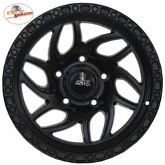 GENERICO - Juego 4 llantas 16x8" 5x139.7 OFF-12 CB110-Rey Del Neumático