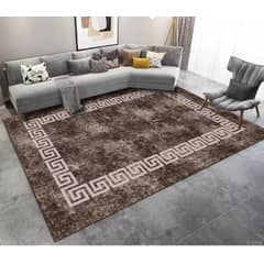 GENERICO - ALFOMBRA PARA LIVING ANTIDESLIZANTE CON DISEÑOS TRIDIMENCIONALES