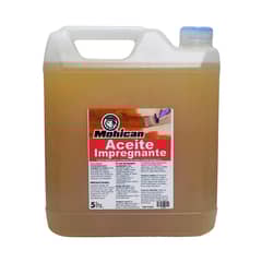 MOHICAN - ACEITE IMPREGNANTE PARA MADERAS BIDÓN 5 LTS