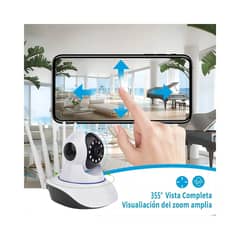 MOVI - Cámara de seguridad WI FI Vision nocturna HD 360°