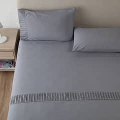 CASATUA - Sabanas Hotel Ultra Suave - Gris - Super King