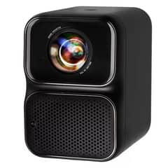 WANBO - Proyector TT 1080P 4K 650ANSI-Negro