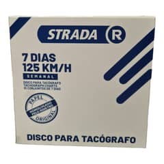 RANDON - TARJETA TACOGRAFO 7 DIAS 125 KMHR