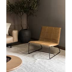 FORASTERO - Poltrona Morgan Cuero Camel