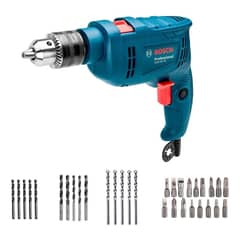 BOSCH - Taladro Percutor Gsb 550 Re + 34 Accesorios