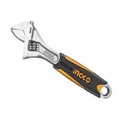INGCO - Llave Ajustable Industrial 300Mm/12" Hadw131128