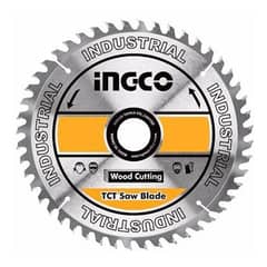 INGCO - Disco De Sierra Circular Industrial Madera 48T 210Mm 8 1/4" Tsb121022