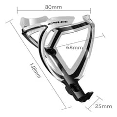 BIGBAMSPACE - Porta Botella Bicicleta Porta Caramagiola Mtb Ruta Enduro Xc - Negro