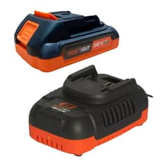 LUSQTOFF - Set Batería Y Cargador Iron Volt 18v 2Ah Litio